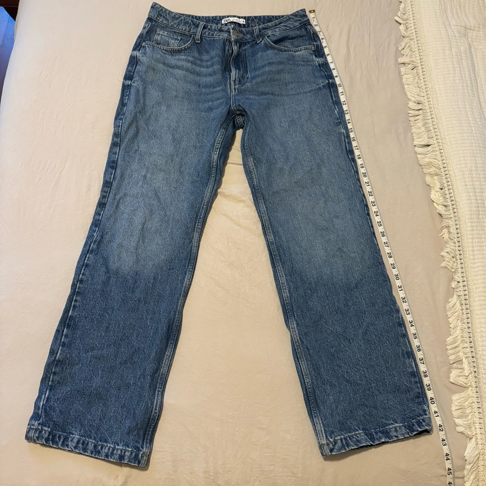ZARA Wide Leg Jeans
